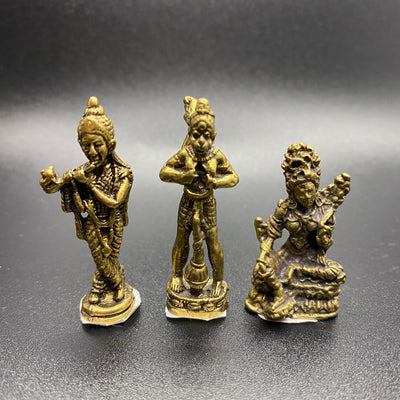 Deity Statue-Small Brass