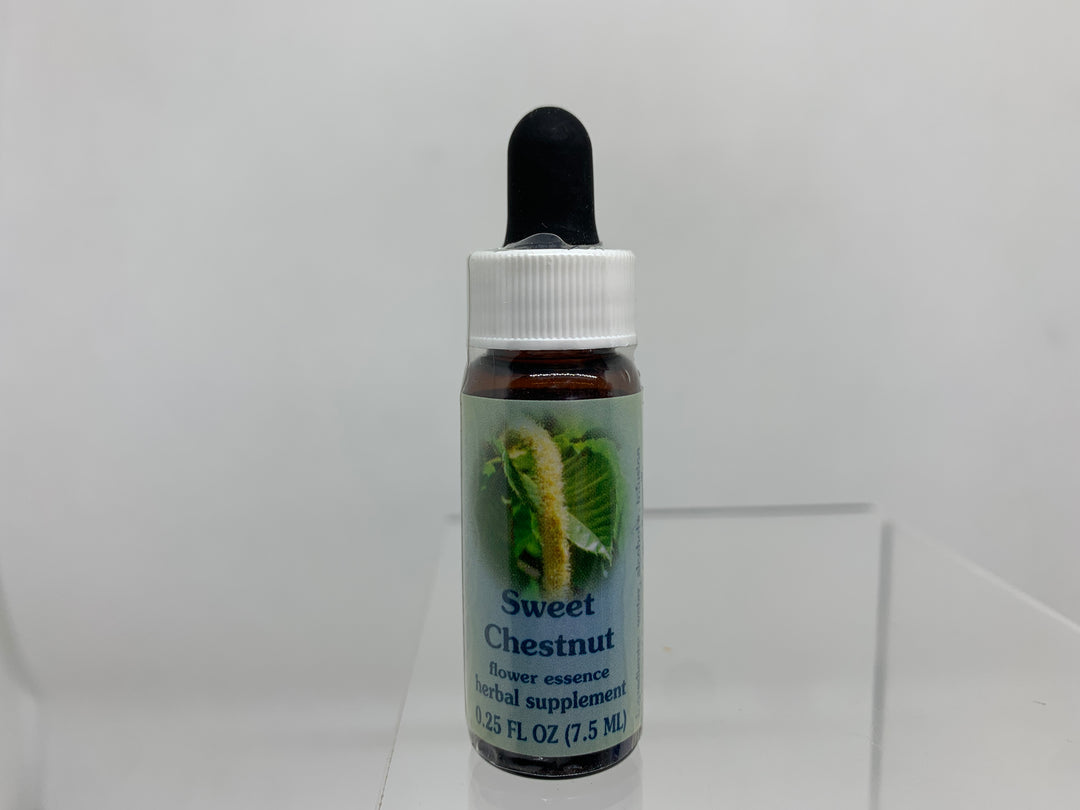 FES Flower Essence (1/4 oz), Sweet Chestnut