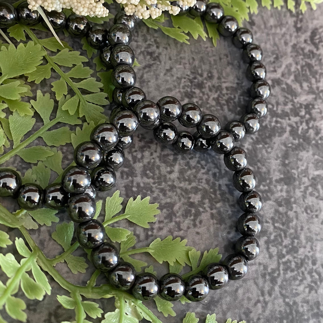 Hematite (8mm) Bracelet