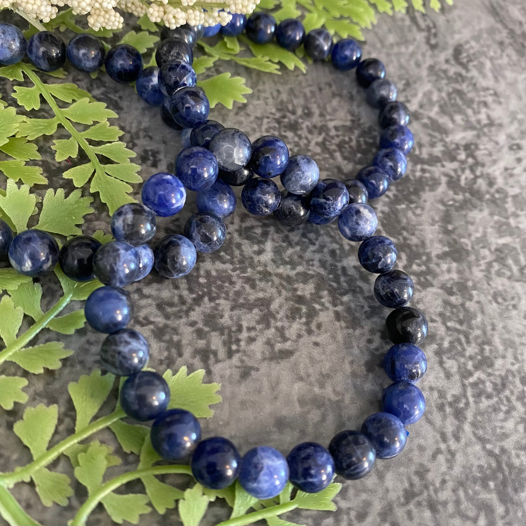 Sodalite (8mm) Bracelet