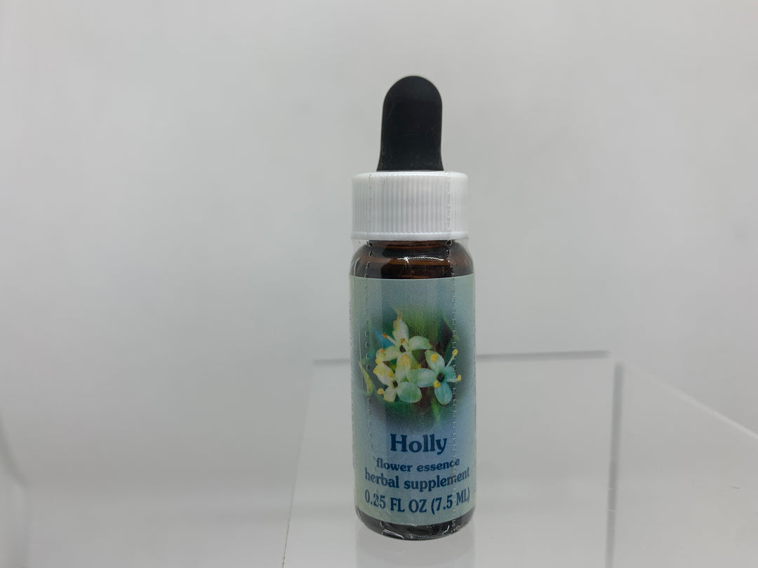 FES Flower Essence (1/4 oz), Holly