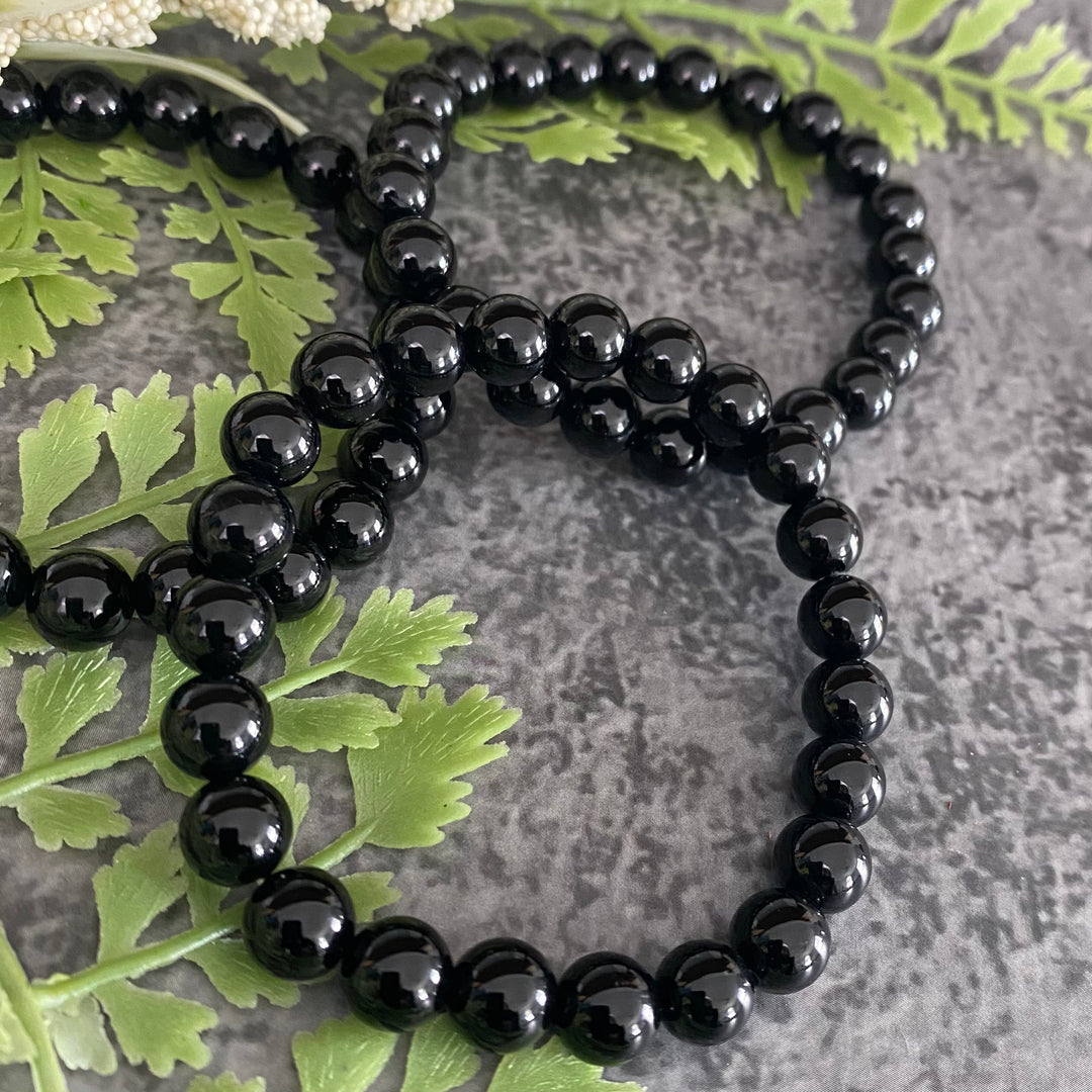 Black Onyx (8mm) Bracelet
