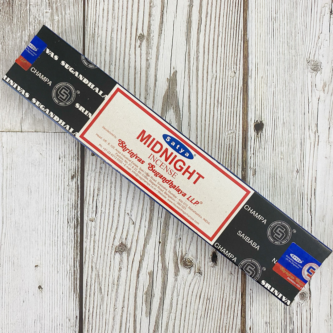 Satya -Midnight - Stick Incense (15 g)