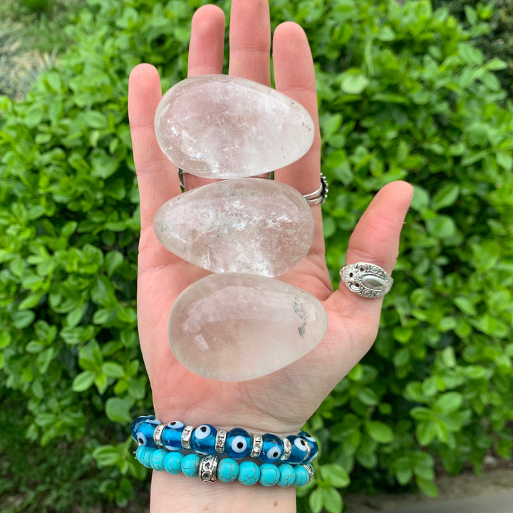 Crystal Egg-Clear Quartz EG1-3