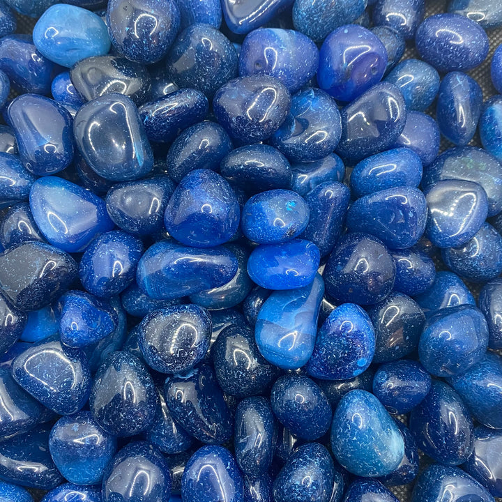 Onyx (Blue) Polished O402