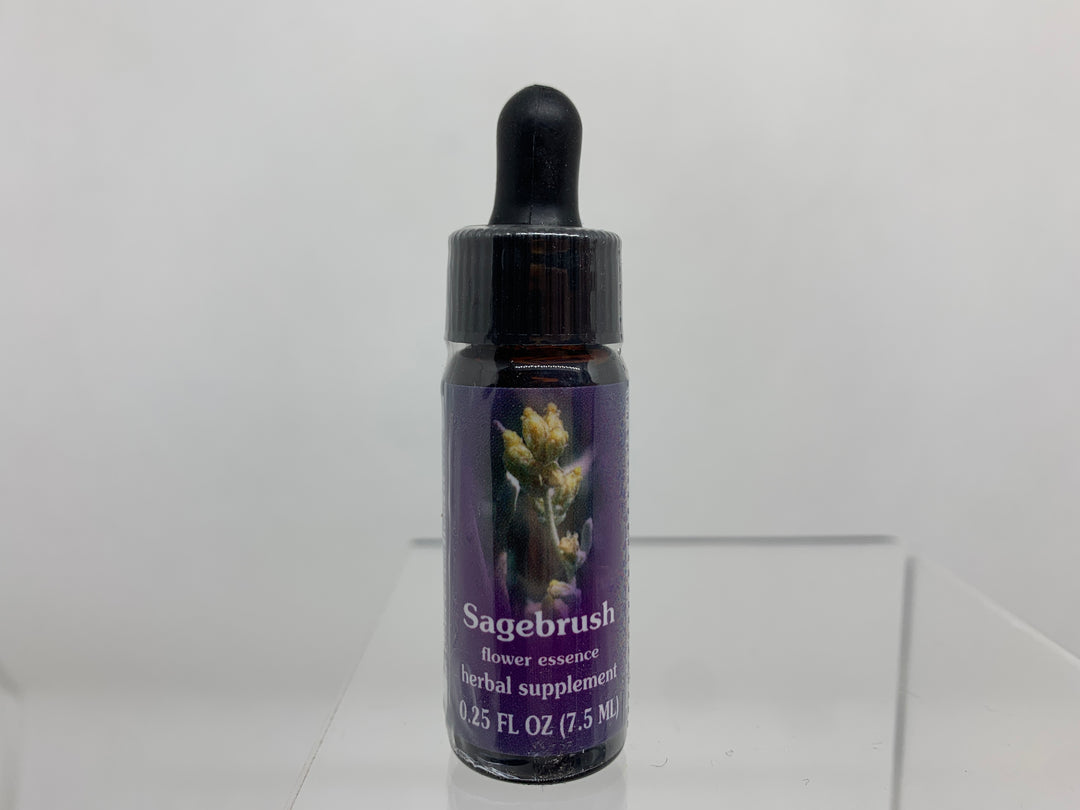 FES Flower Essence (1/4 oz), Sagebrush