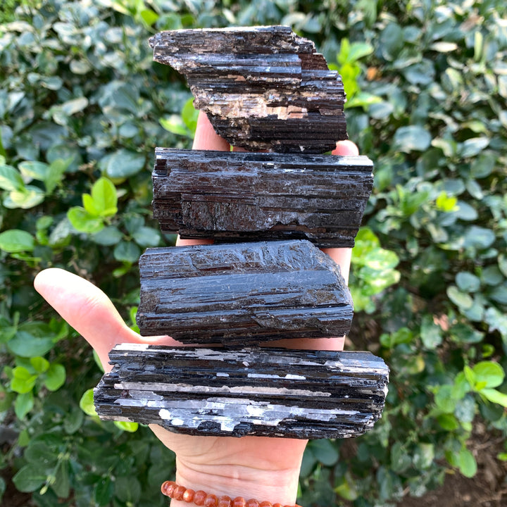 Black Tourmaline Chunk-BTM1-3