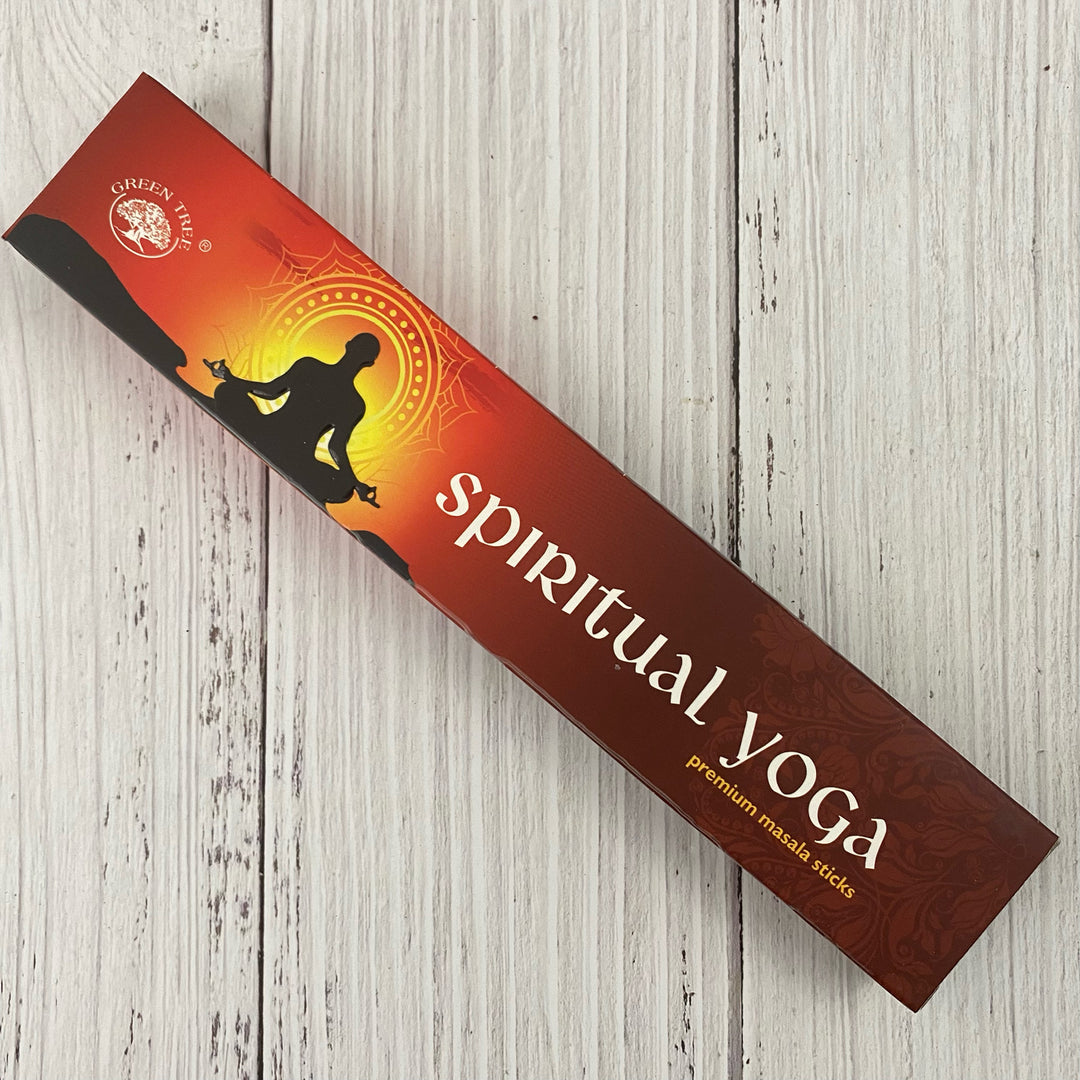 Spiritual Yoga - Stick Incense - 15g