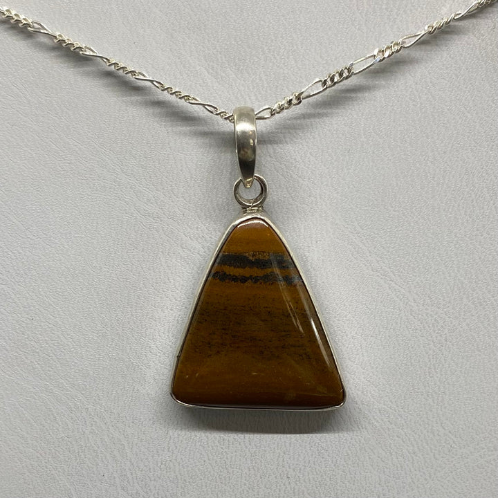 Jasper SS Pendant-TM1601