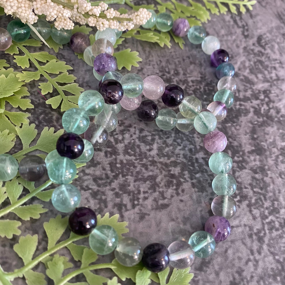 Fluorite (8mm) Bracelet