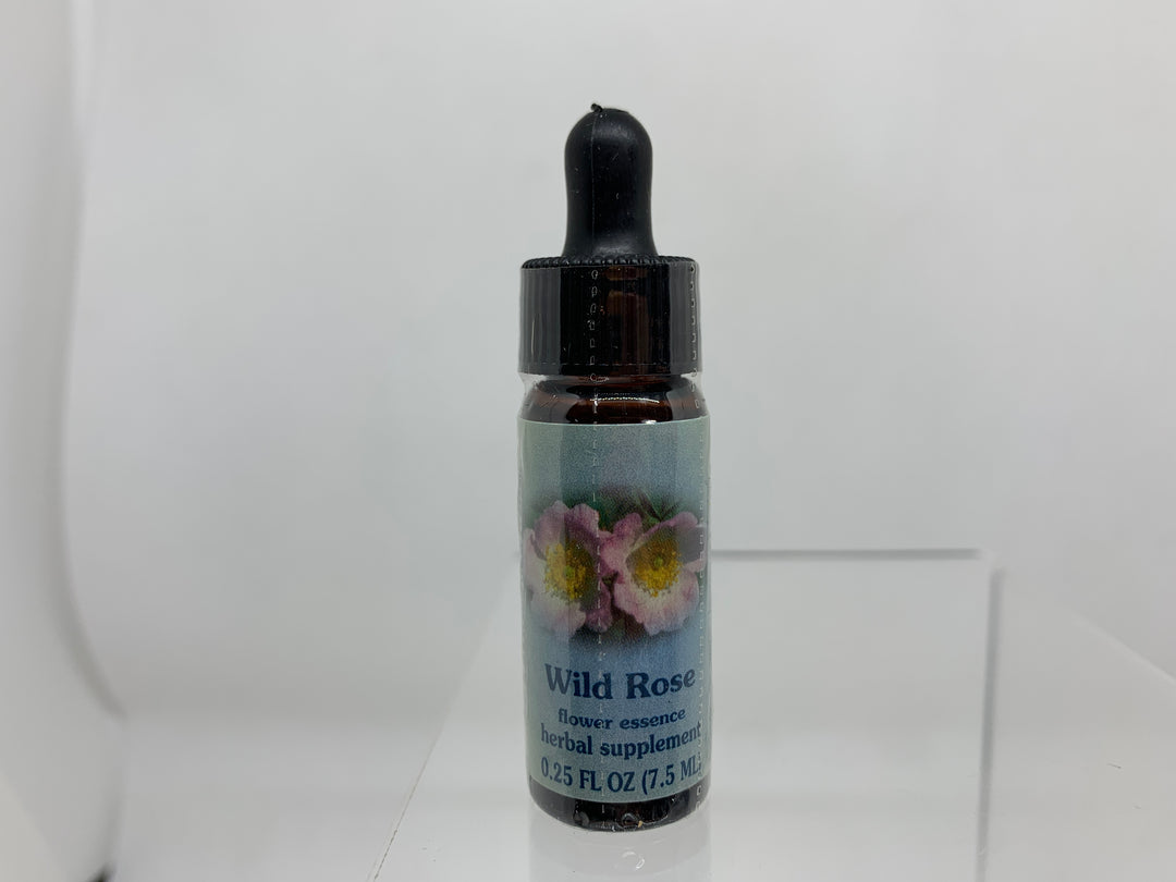 FES Flower Essence (1/4 oz), Wild Rose
