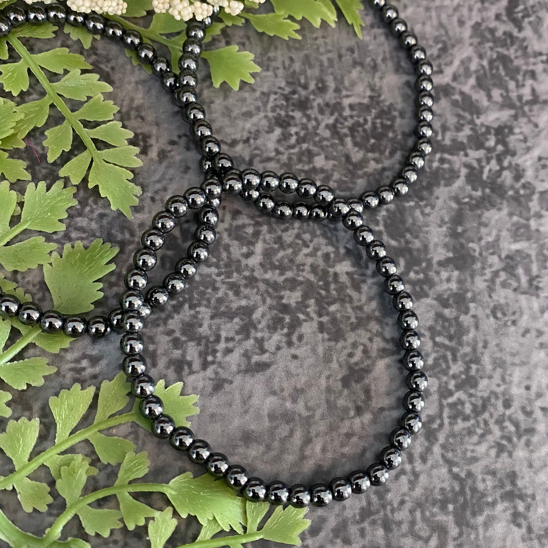 Hematite (4mm) Bracelet