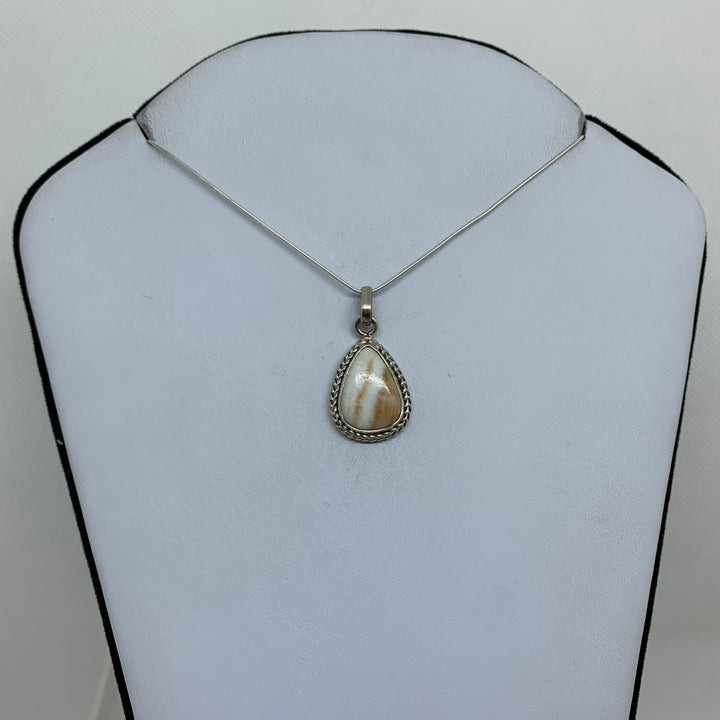 Jasper Pendant SS CCEPS147b P9