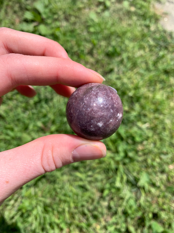 Lepidolite Sphere JC141