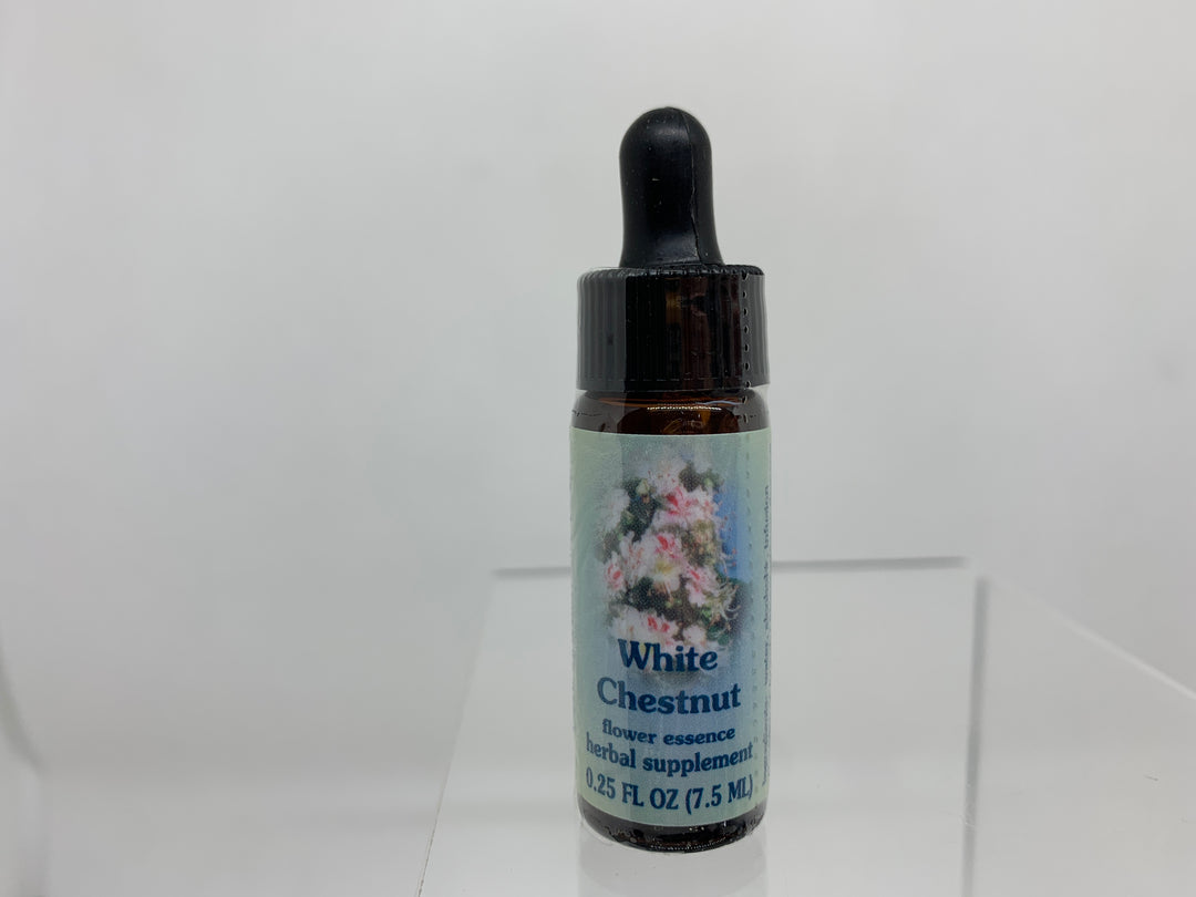 FES Flower Essence (1/4 oz), White Chestnut