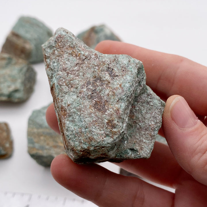 Aventurine (Green) Rough with Mica V513