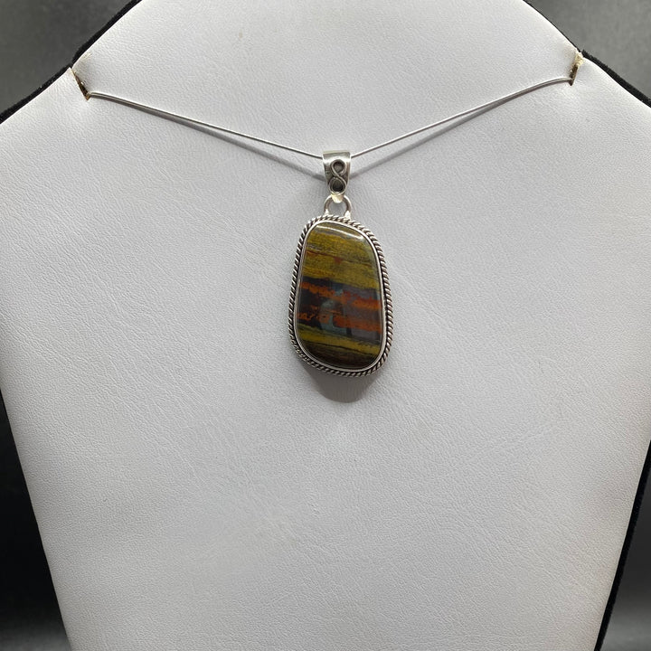 Tiger Iron SS Pendant-TM190