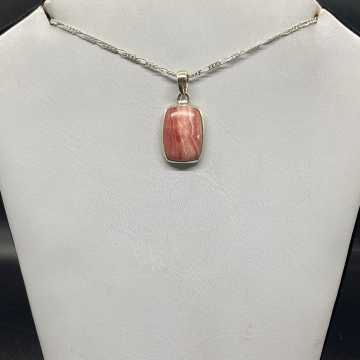 Rhodocrosite Pendant  SS-JCP38