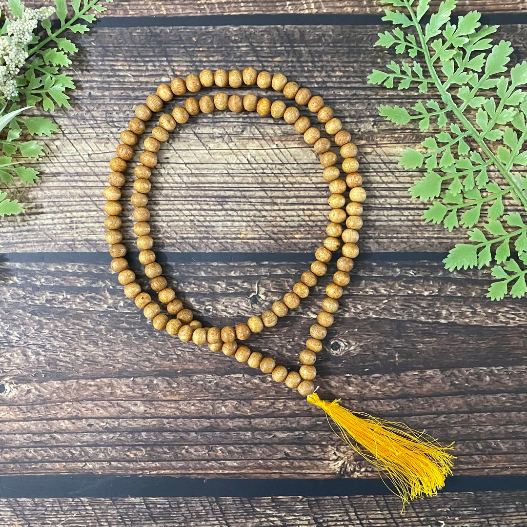 Sandalwood Mala Prayer Beads