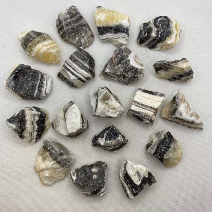 Calcite (Zebra) Rough C262