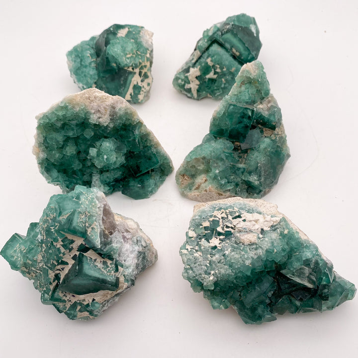 Fluorite Cube Specimen-FLU1-27