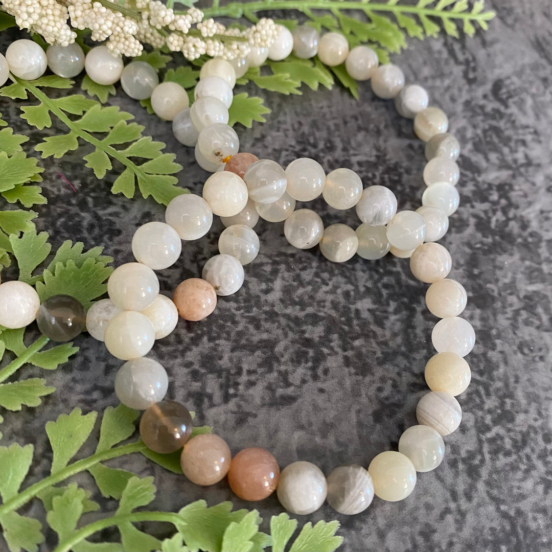 Multi Moonstone (8mm) Bracelet