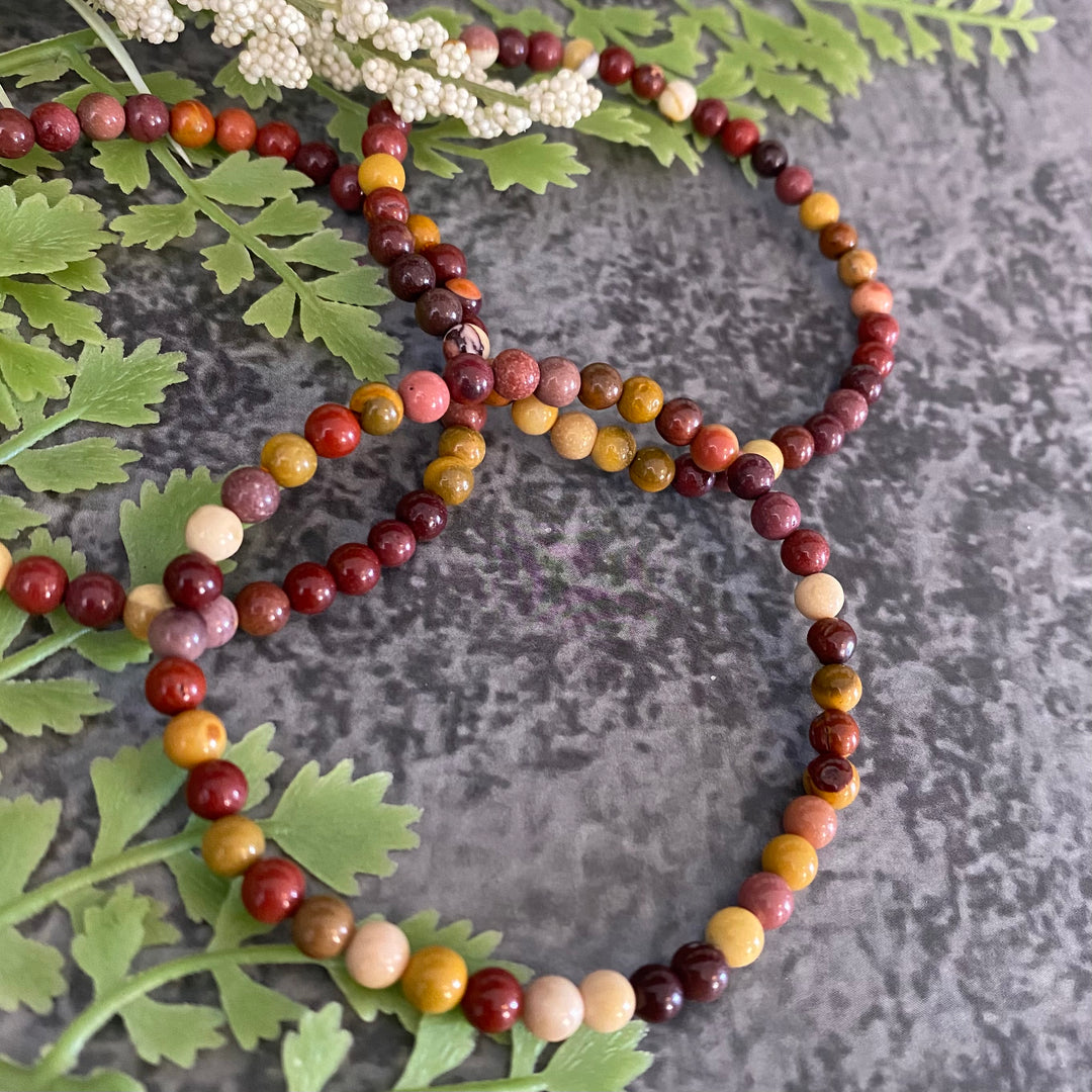 Mookaite (4mm) Bracelet