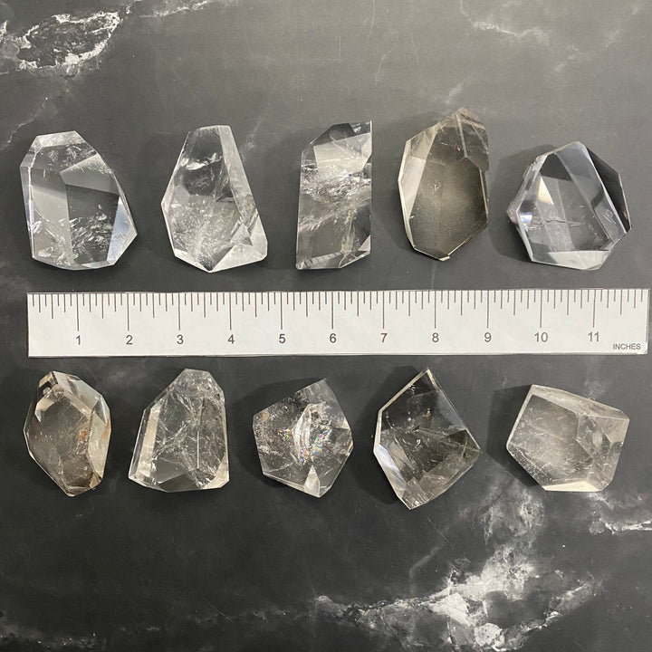 Clear Quartz Polygon-PLG2-2