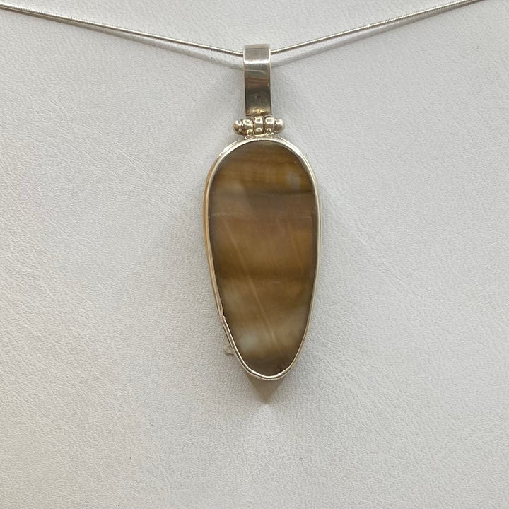 Shell SS Pendant-TM238