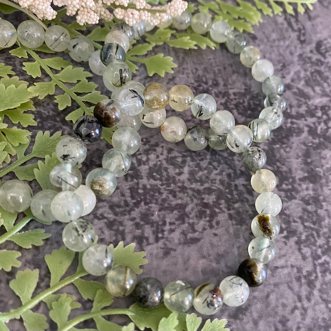 Prehnite (5mm-8mm) Bracelet