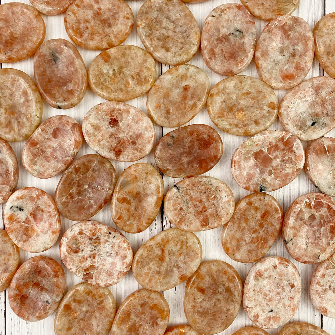 Sunstone Worry Stone
