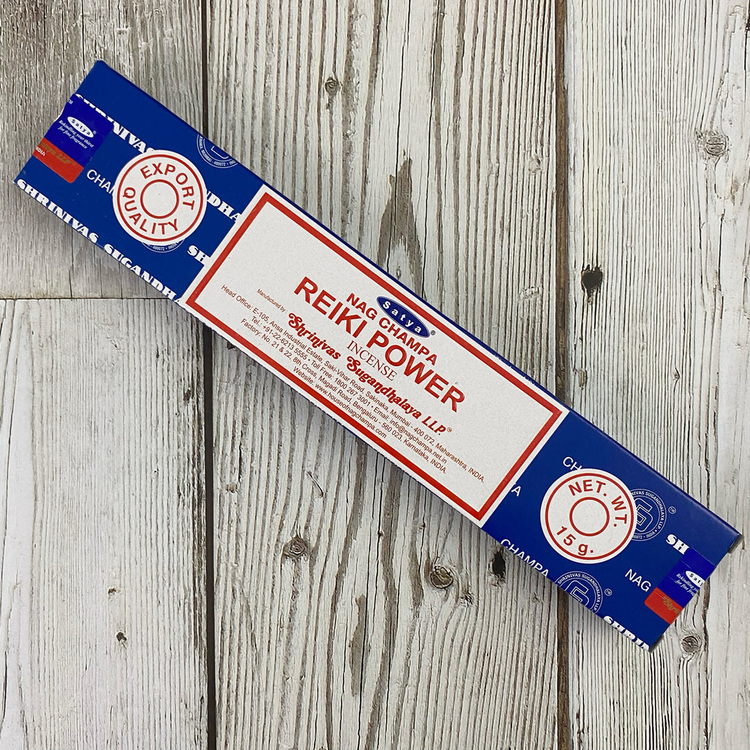 Satya -Reiki Power - Stick Incense (15 g)
