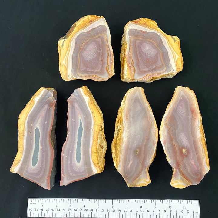 Polychrome Jasper Book-Matched Geode-PCJ1-5