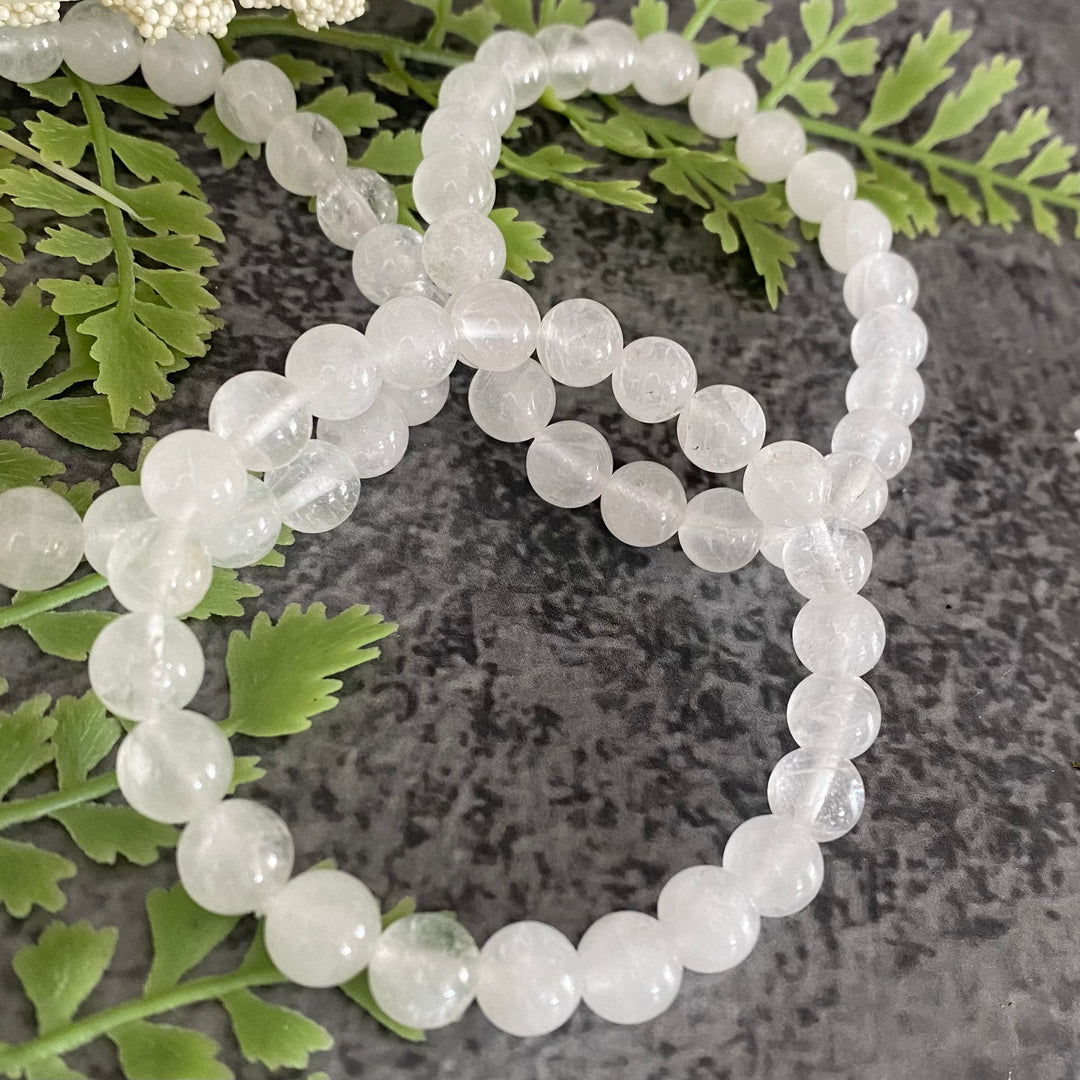 Clear Quartz (8mm) Bracelet