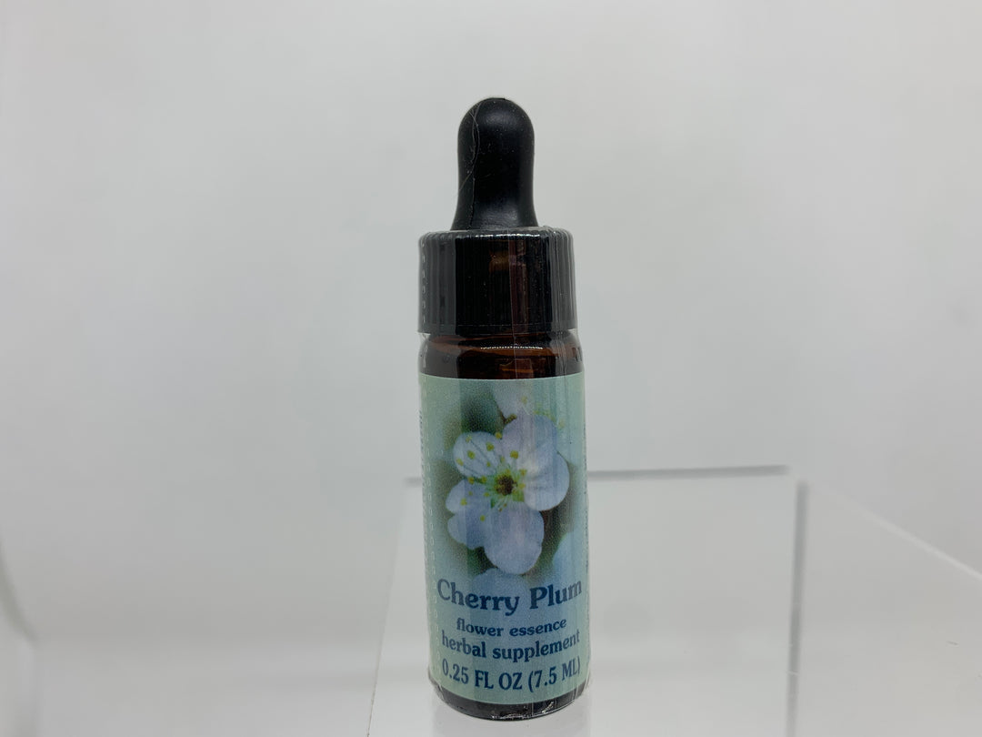 FES Flower Essence (1/4 oz), Cherry Plum