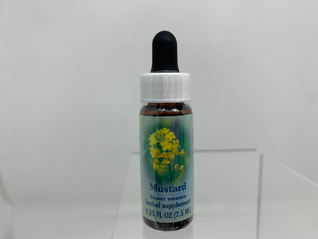 FES Flower Essence (1/4 oz), Mustard