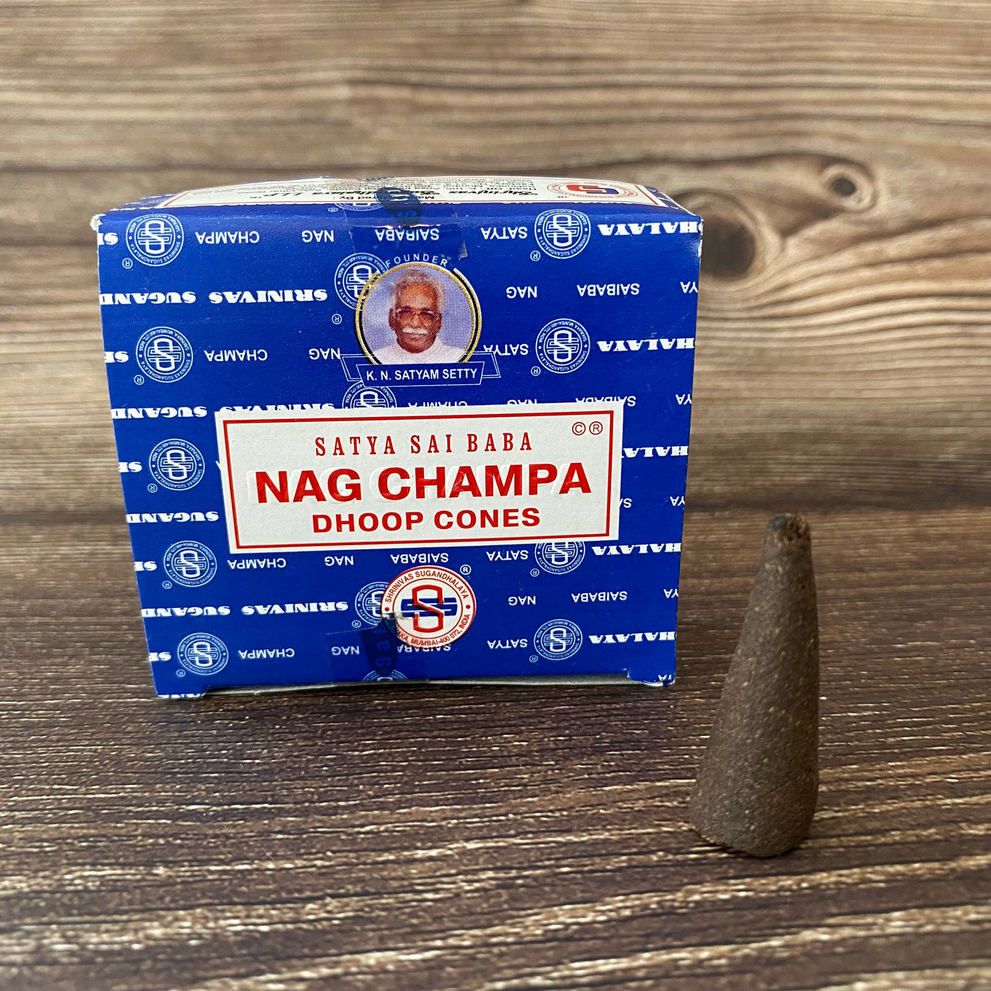 Satya - Nag Champa Cone Incense