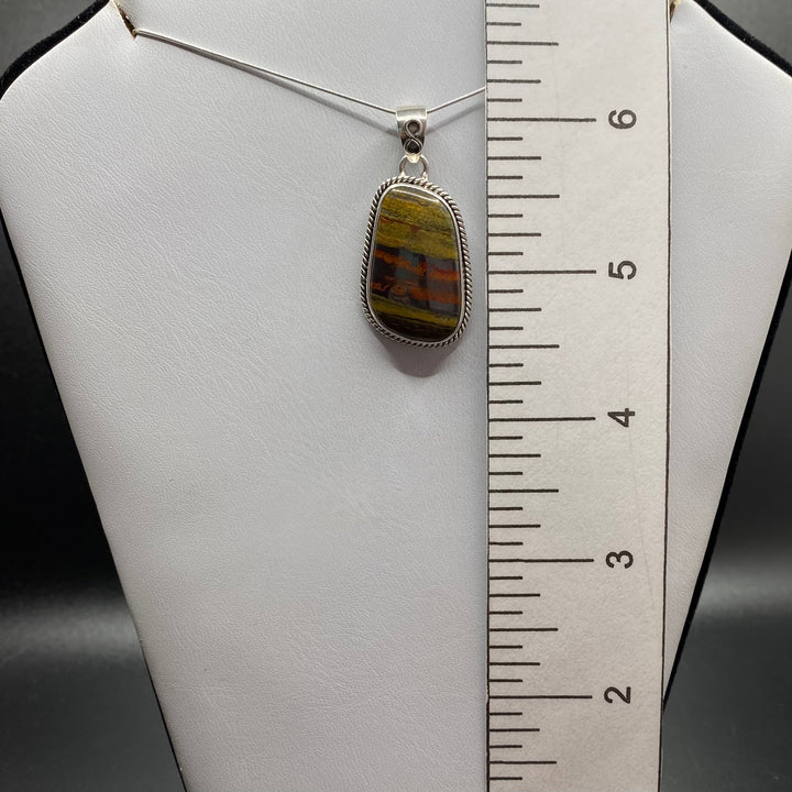 Tiger Iron SS Pendant-TM190