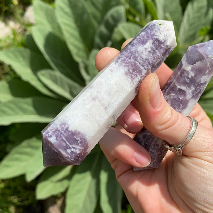 Lepidolite DT Point-DT2-4WZ