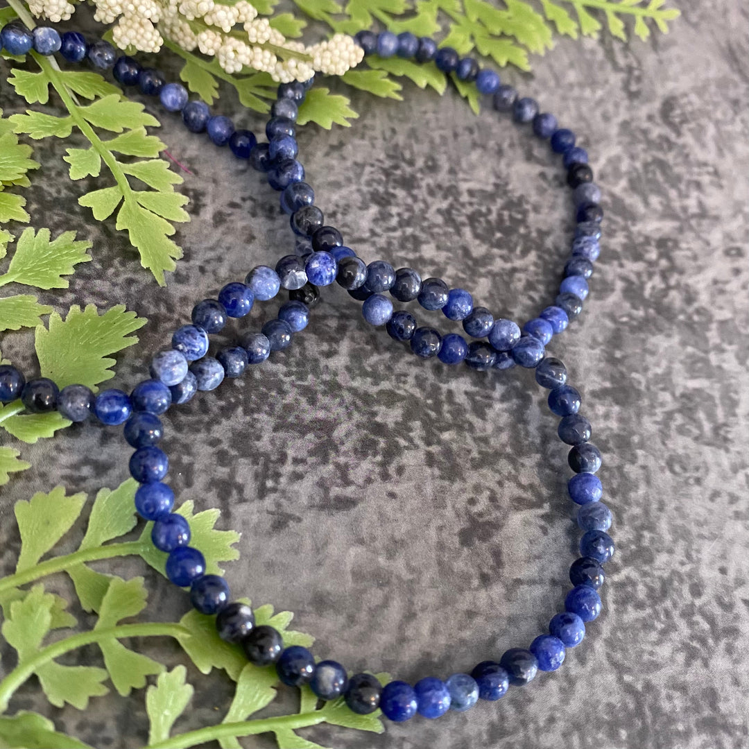 Sodalite (4mm) Bracelet