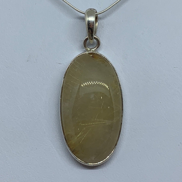 Rutilated Quartz Pendant  CC215 P7