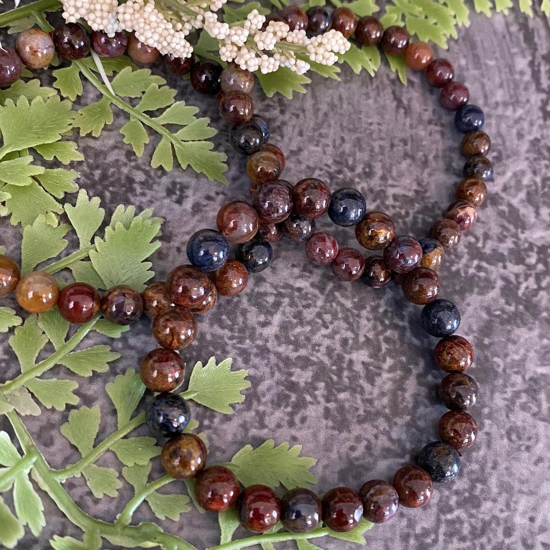 Pietersite (6-8 mm) Bracelet