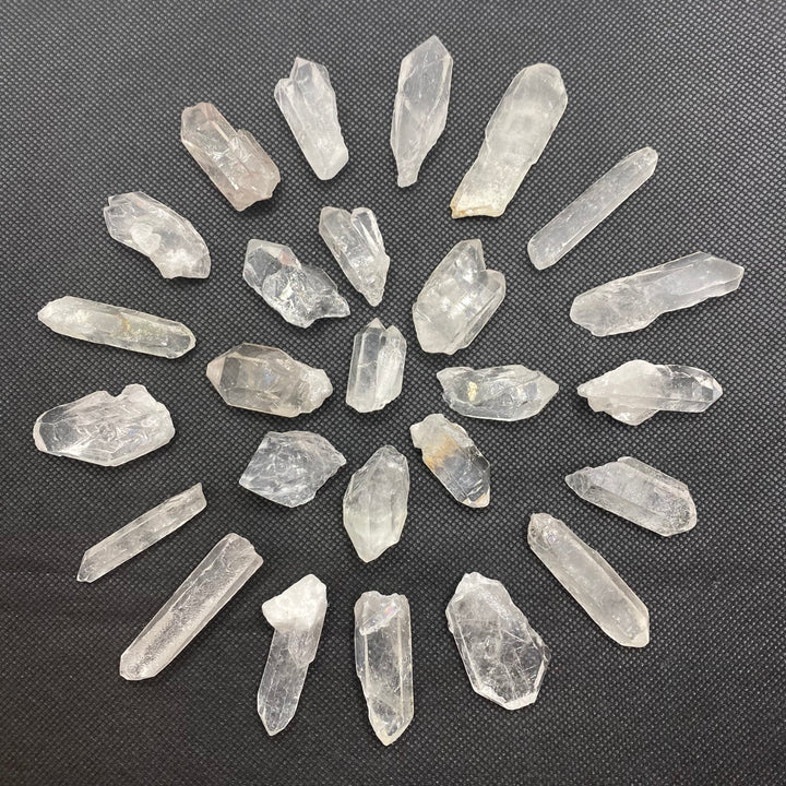 Quartz Point (clear-polished)  X111