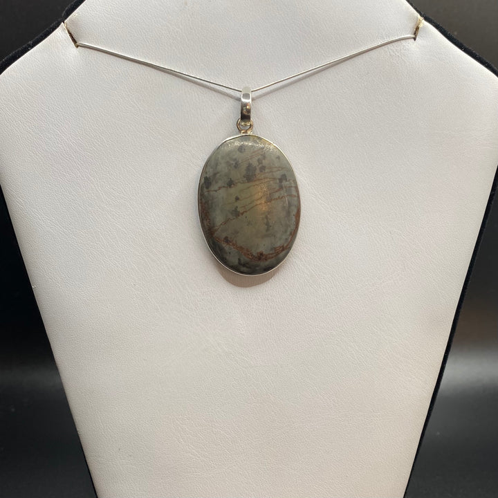 Picasso Jasper SS Pendant-TM215