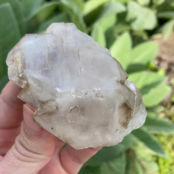 Smoky Elestial Quartz Cluster-ELE2-15