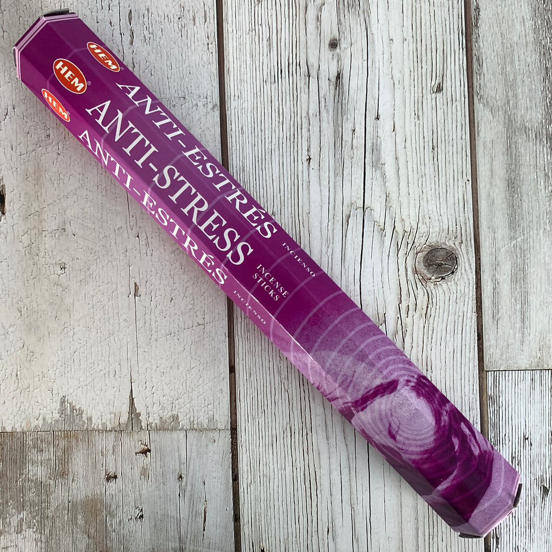 Hem Anti-Stress Incense (20gr Hex Pack)