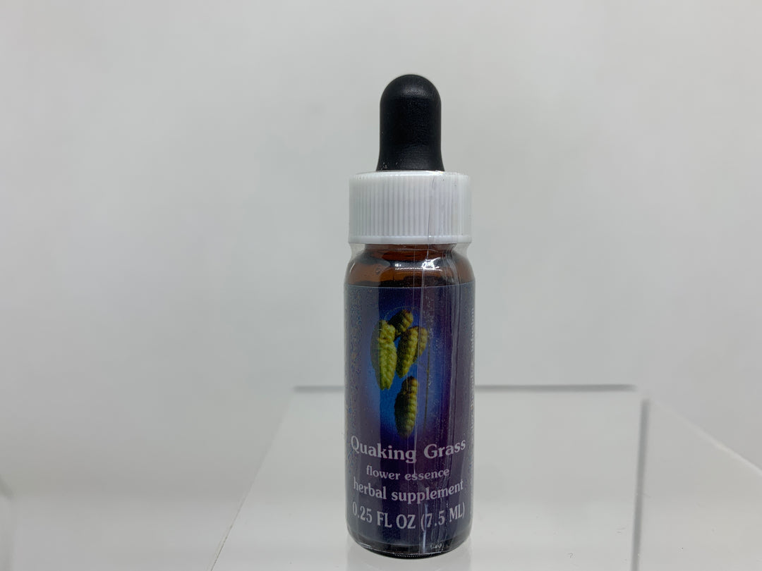 FES Flower Essence (1/4 oz), Quaking Grass
