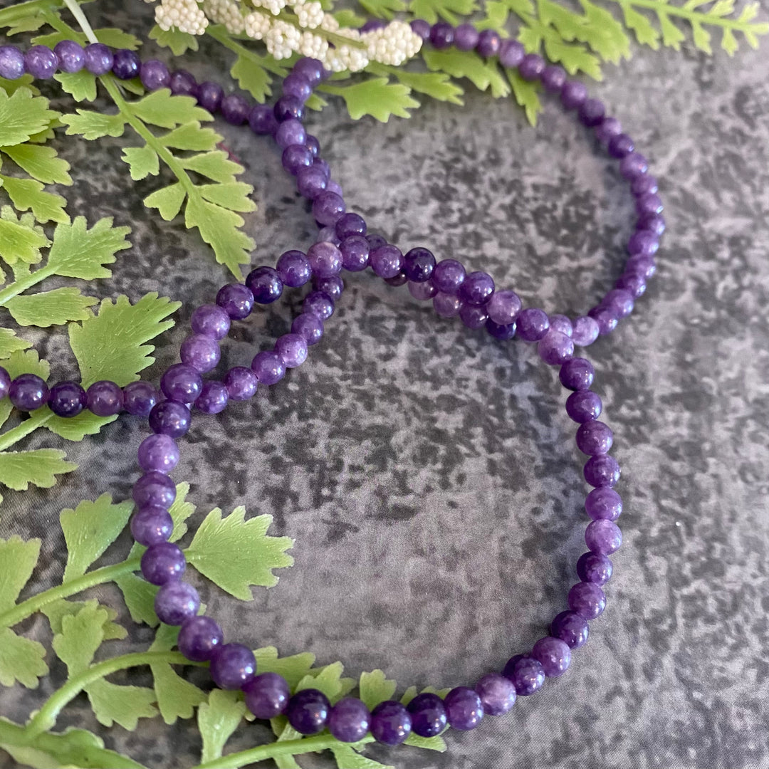 Lepidolite (4mm) Bracelet