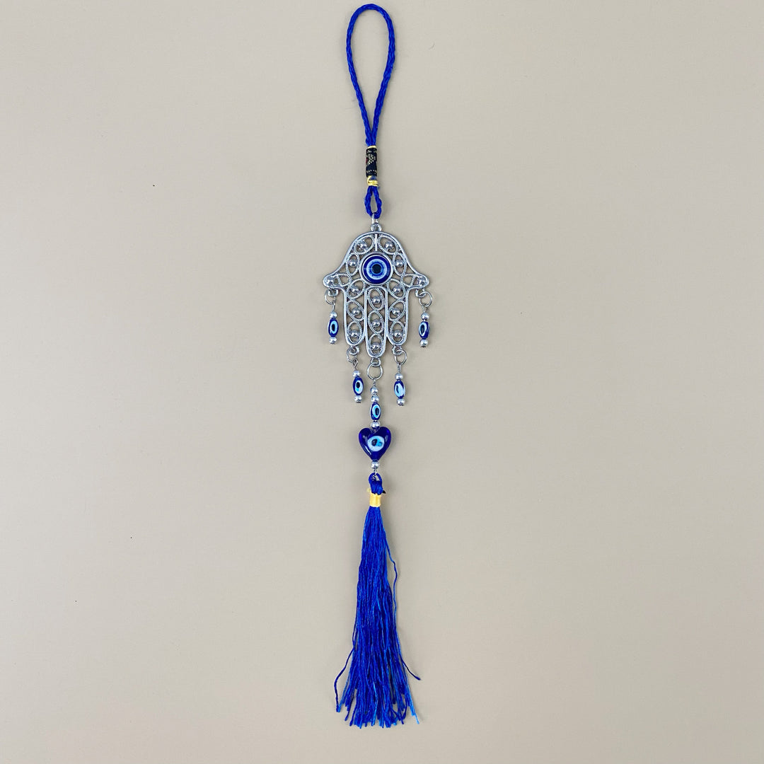 Hamsa Hand Evil Eye wall hanging