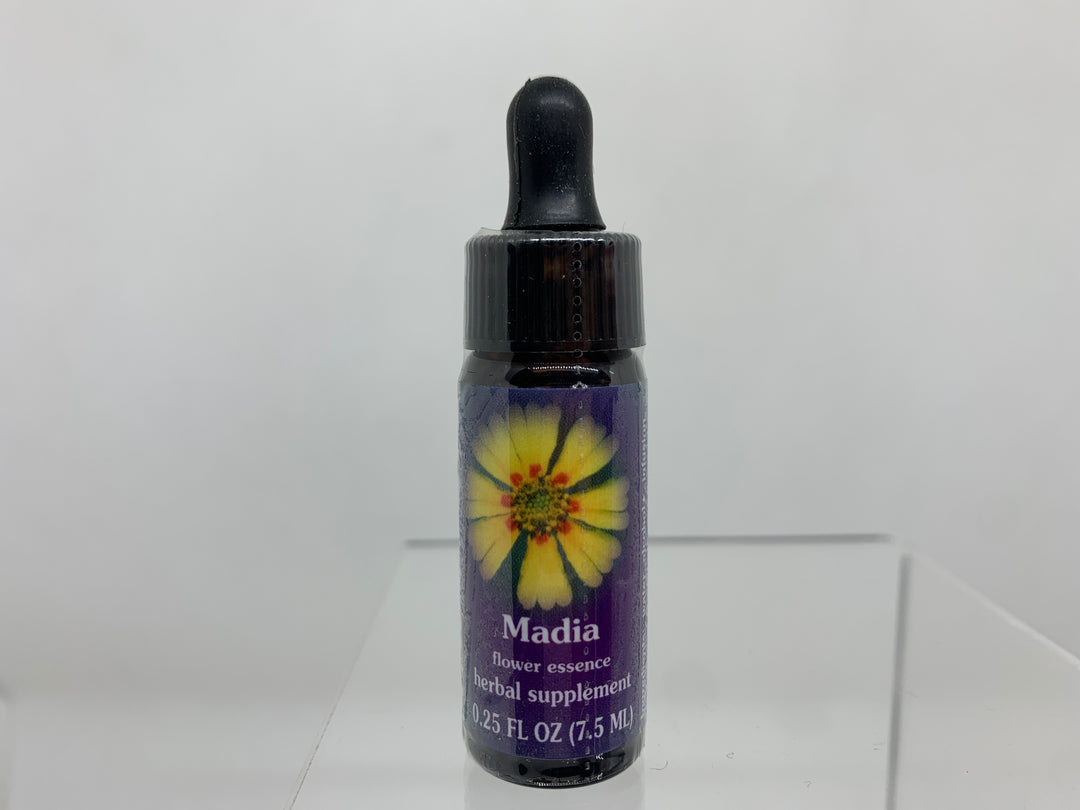 FES Flower Essence (1/4 oz), Madia